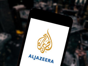 Al Jazeera logo. (Shutterstock/ File Photo)