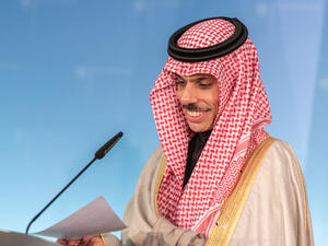 The Foreign Minister of Saudi Arabia, Prince Al Saud  (Shutterstock)	 The Foreign Minister of Saudi Arabia, Prince Al Saud  (Shutterstock)