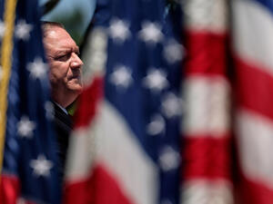U.S. Secretary of State Mike Pompeo. (Shutterstock/ File Photo)