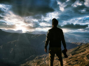 The beauty of jebel jais mountain in ras al khaimah. (Shutterstock/ File Photo)