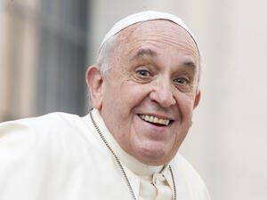 Pope Francis  (Shutterstock)	