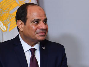 الرئيس المصري عبد الفتاح السيسي