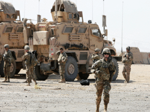 عناصر من القوات الأمريكية في العراق/ أرشيفية