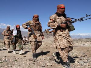 مقاتلون من طالبان