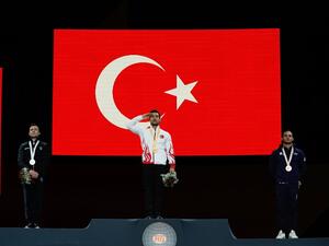 Athletes captured 510 gold, 455 silver, 629 bronze medals (Photo: AFP)