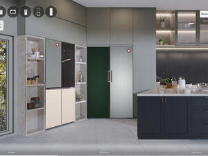 LG Introduces Designer Appliances at CES 2021