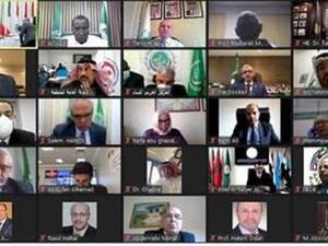 أبوغزاله يشارك في الدورة العادية الخمسين للجنة التنسيق العليا للعمل العربي المشترك