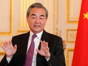 وزير الخارجية الصيني وانغ يي