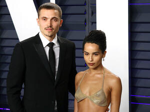 Kravitz's publicist confirmed the split to People.com. 