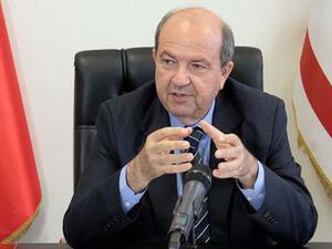 أرسين تتار، رئيس "جمهورية قبرص الشمالية التركية" غير المعترف بها