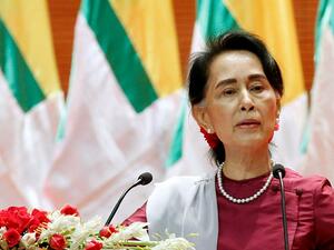  أونغ سان سوكي