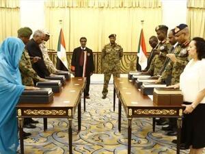  تطلع الحكومة السودانية للعمل المشترك في مختلف القضايا 