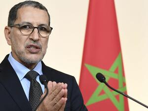 رئيس الوزراء المغربي سعد الدين العثماني 