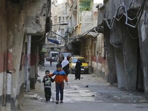 مخيم اليرموك