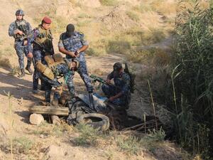  عملية «أسود الجزيرة انطلقت بمرحلتها الأولى لتفتيش مناطق الجزيرة غربي العراق