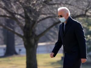 الرئيس جو بايدن 