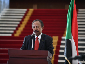 رئيس الحكومة السودانية عبد الله حمدوك