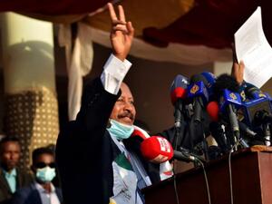  رصدت شوارع الخرطوم تشديد الإجراءات الأمنية قبل إعلان الحكومة الجديدة،