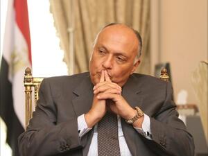 وزير الخارجية المصري سامح شكري