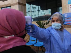 ارتفاع اصابات الكورونا في فلسطين