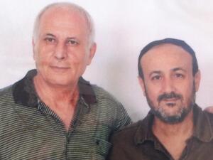 الاسيران كريم يونس ومروان البرغوثي