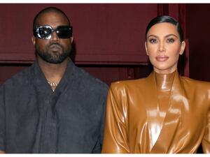 كيم كارداشيان وكانيه ويست