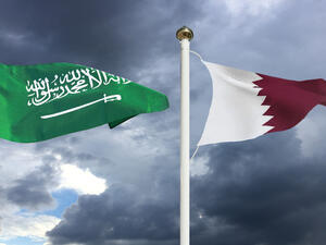 العلاقات القطرية السعودية 