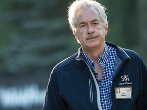 نائب وزير الخارجية السابق ويليام بيرنز 