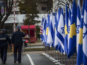 Kosovo and Israel established diplomatic ties on February 1, 2021, with the Muslim-majority territory recognising Jerusalem as the Jewish state's capital, putting it at odds with the rest of the Islamic world. In a ceremony held over Zoom in Jerusalem and Pristina, Israeli Foreign Minister and his counterpart from Kosovo signed a joint declaration establishing ties. Armend NIMANI / AFP