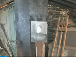 A New York state attorney who bought a building to expand his practice discovered a hidden attic that contained photographs and photography-related items. (Video Screenshot)