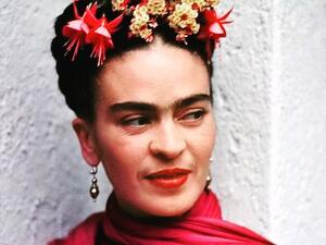 Frida Kahlo (Instagram/fridassomos)