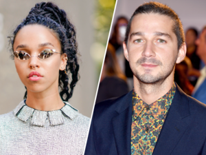 شيا لابوف وحبيبته السابفة اف كي آي توينغز