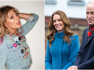 تايلور سويفت والأمير ويليام