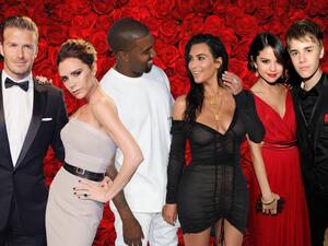 المشاهير وعيد الحب