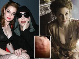 مارلين مانسون و ايسمي بيانكو