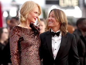 نيكول كيدمان وكيث أوربان