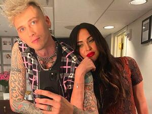 ماشين غان وميغان فوكس