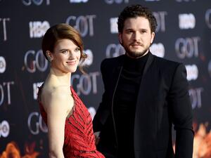 كيت هارينغتون وروز ليزلي