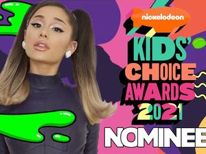 توزيع جوائز اختيار أطفال نيكلوديون