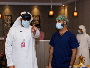 Burjeel Medical City Concludes the Very First 24 Hour Holographic Surgery in the UAE Using Microsoft Technology 