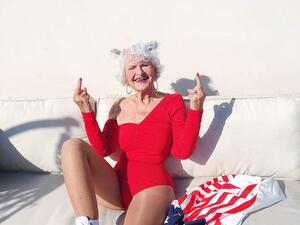 You know me and my girl Liberty Belle give no fucks (Instagram/@baddiewinkle)