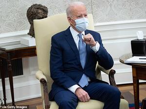 President Joe Biden has condemned the takeover but has so far refrained from calling it a coup. (AFP)