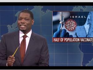 Michael Che's Israel joke (Twitter)