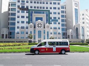 الفطيم هرتز الإمارات تزود أسطولاً من مركبات تويوتا هاي إيس إلى "يوناتيد ترانس" لمشروع "خدمة حافلات تحت الطلب"