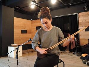 Iranian string instrument, Setar (Twitter)