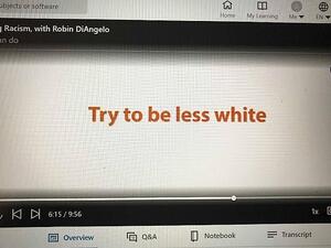 Coca-Cola is accused of reverse racism (Twitter)