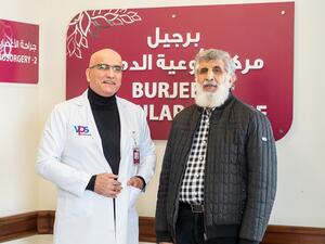 Doctor Performs Complex Surgery To Save Life of Patient With Severe Abdominal Artery Aneurysm Condition
