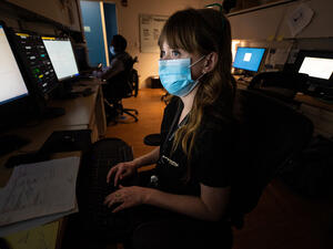 Hayley Arceneaux, 29, survived bone cancer through treatment at the hospital as a 10-year-old. (Twitter)