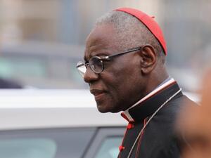 Cardinal Robert Sarah (Twitter)