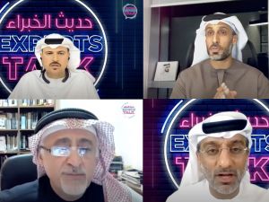 "حديث الخبراء" يسلط الضوء على الآفاق المستقبلية للمسارات المهنية والتعليمية بمشاركة الرئيس التنفيذي لمؤسسة دبي للمستقبل ورئيس جامعة دبي